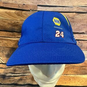 NASCAR Racing Hat Cap Adjustable Chase Elliott Blue Hendrick Motorsports NAPA